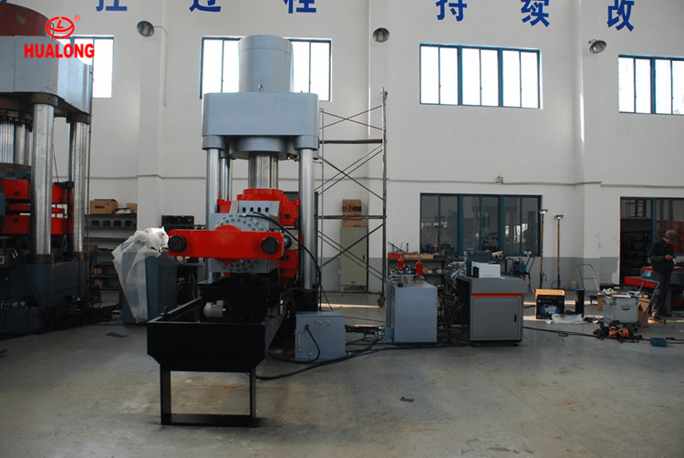 Hualong Computer Controlled Elastomeric Bearing Testing Machine