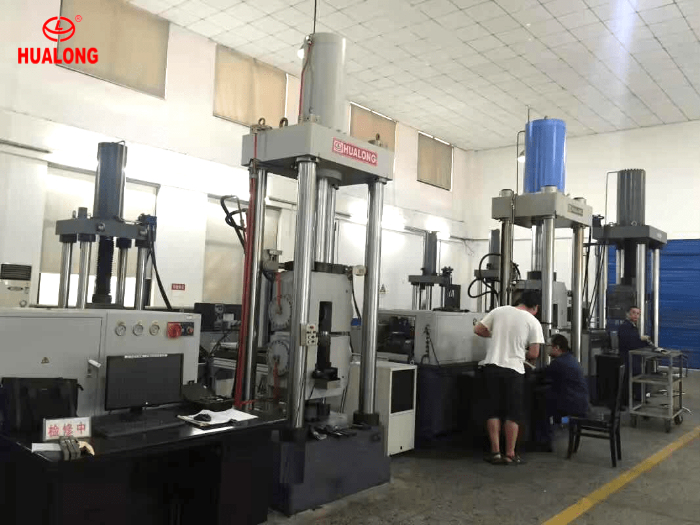 HUALONG HLY-Q Series Servo-hydraulic Universal Testing Machine