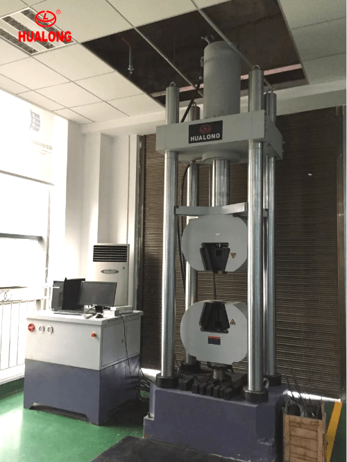 HUALONG HLY-Q Series Servo-hydraulic Universal Testing Machine