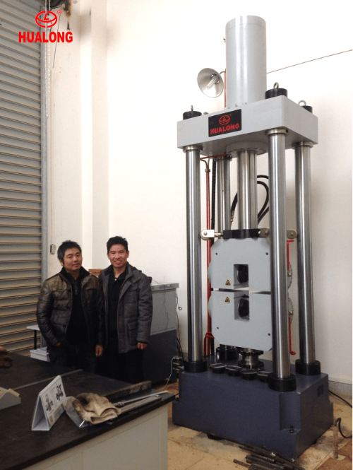 HUALONG HLY-Q Series Servo-hydraulic Universal Testing Machine