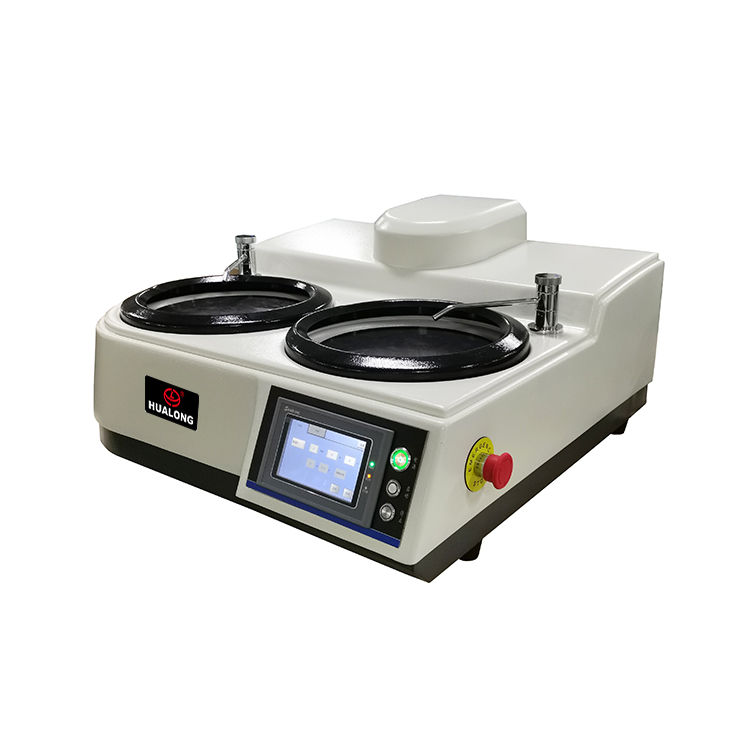 HLP-2X Advanced Metallographic Grinding & Polishing Machine