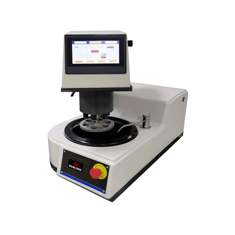 HLP-1000XP/HLP-2000XP Fully automatic (multi-point pressure & central pressure) metallographic grinding and polishing machine