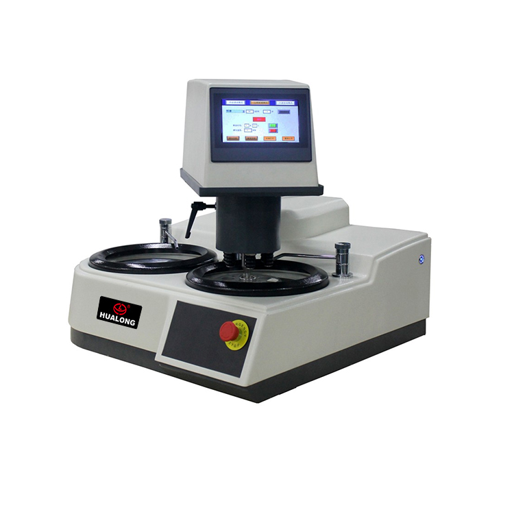 HLP-1000XP/HLP-2000XP Fully automatic (multi-point pressure & central pressure) metallographic grinding and polishing machine