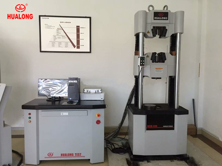 Hydraulic Universal Testing Machine