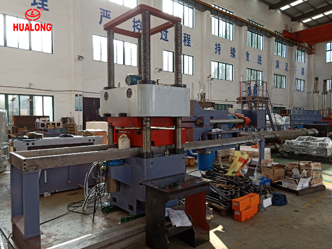 HUALONG YJW SERIES Elastomeric Bearing Testing Machine