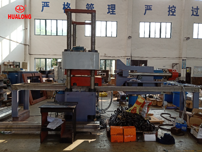 HUALONG YJW SERIES Elastomeric Bearing Testing Machine