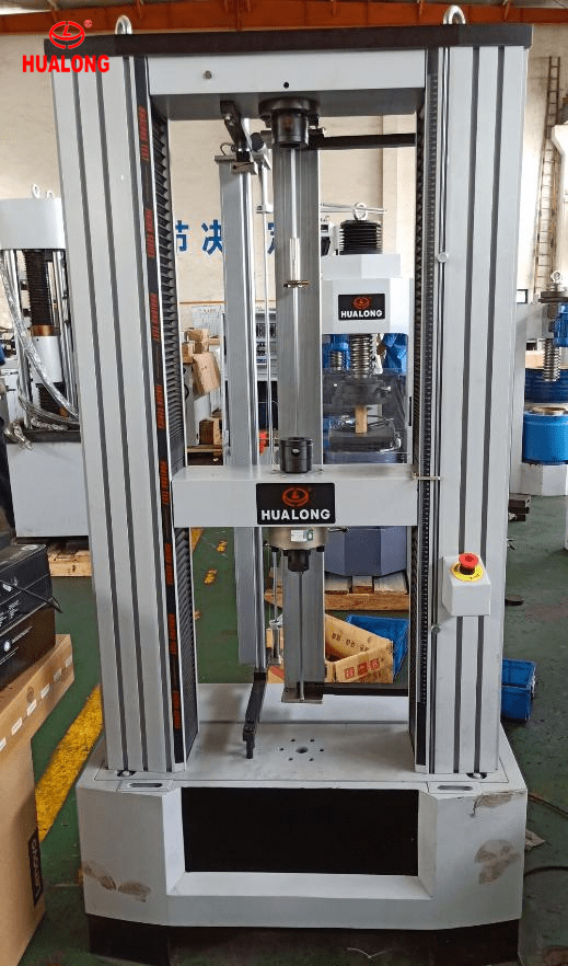 Hualong Electronic Universal Testing Machine with Large Deformation Extensometer