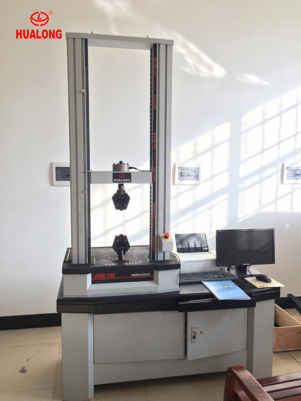 Hualong HLE Series Electronic Universal Testing Machine