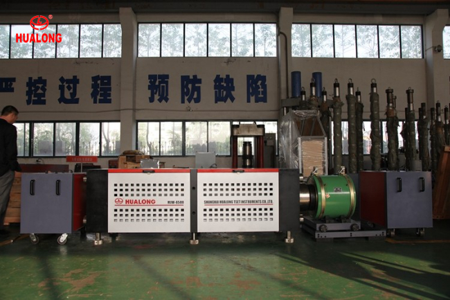 Hualong WJM Series Electro-hydraulic Servo Anchorage Testing Machine