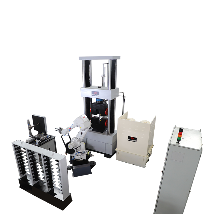 1000kN Robot automatic electromechanical tensile testing machine