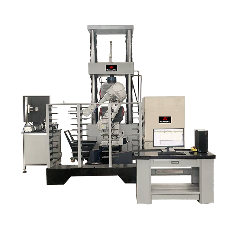 1000kN Robot automatic electromechanical tensile testing machine