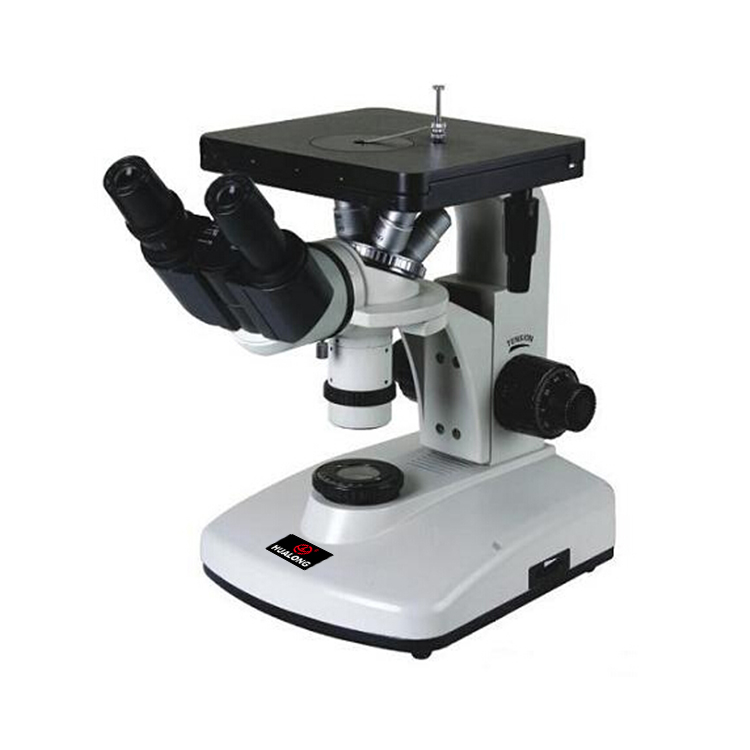 HL101-A Binocular Inverted Metallurgical Microscope