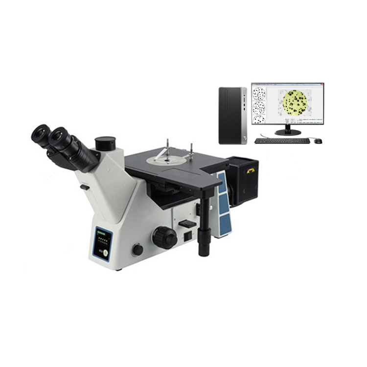 HL201-BW Computerized Research Grade Metallurgical Microscope