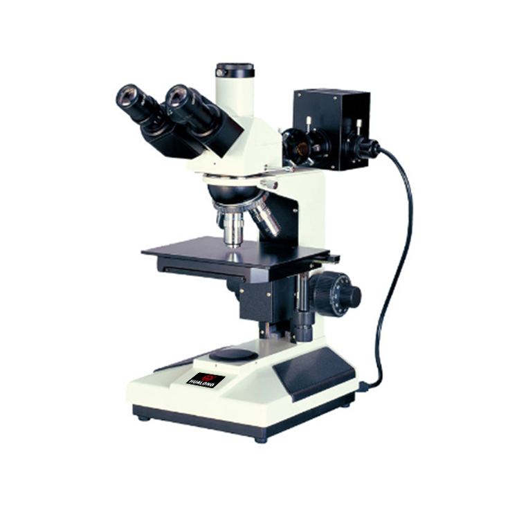 HL301-A Trinocular Upright Metallographic Microscope