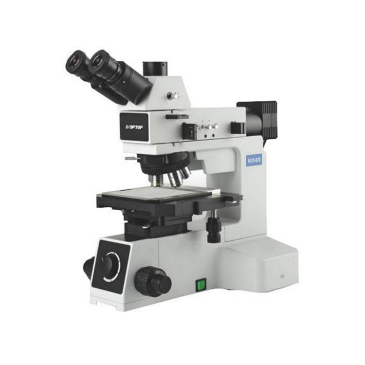 HL402-B Large Upright Metallographic Microscope