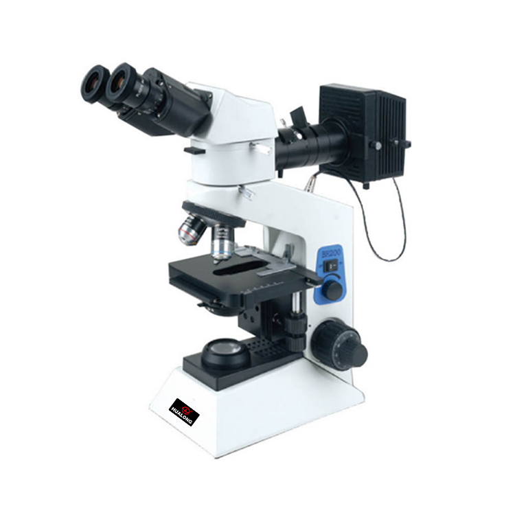HL401 Trinocular Uright Metallographic Microscope