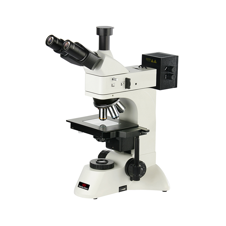 HL301-C Trinocular Upright Multifunction Metallurgical Microscope