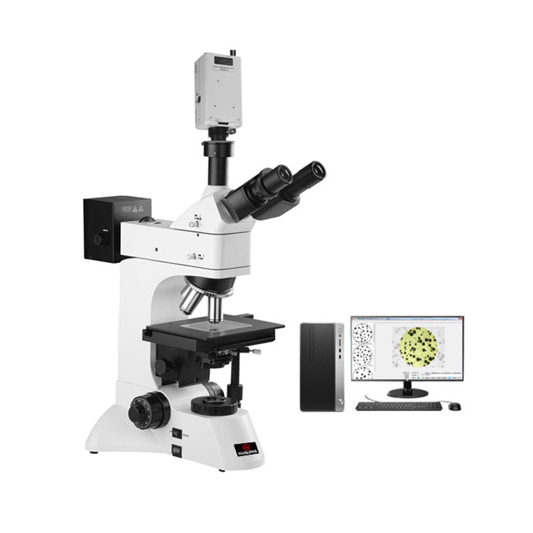 HL301-DW Computer Type Trinocular Upright Multifunction Metallographic Microscope