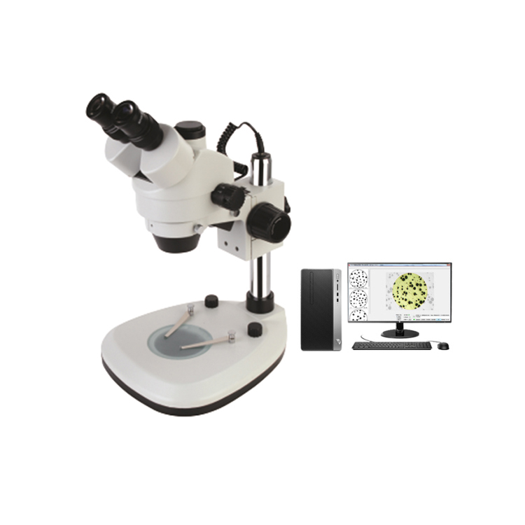 HL-JSZ7W Computerized Zoom Stereo Microscope