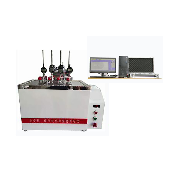 HL-HDT300W Computer Control Plastic Vicat Softening Point Testing Machine