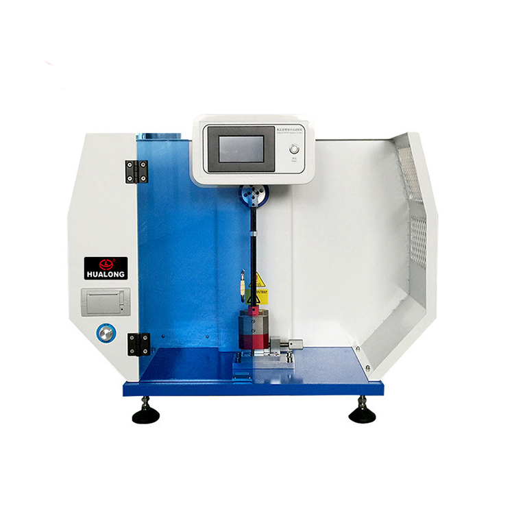 HL-5.5/22XJUD Touch Screen Plastic Izod Impact Testing Machine