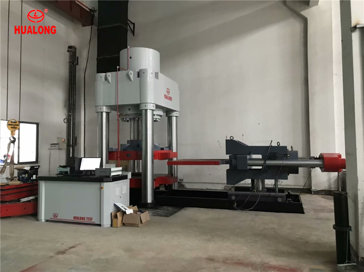 Hualong New Shear and Compression Testing Machine