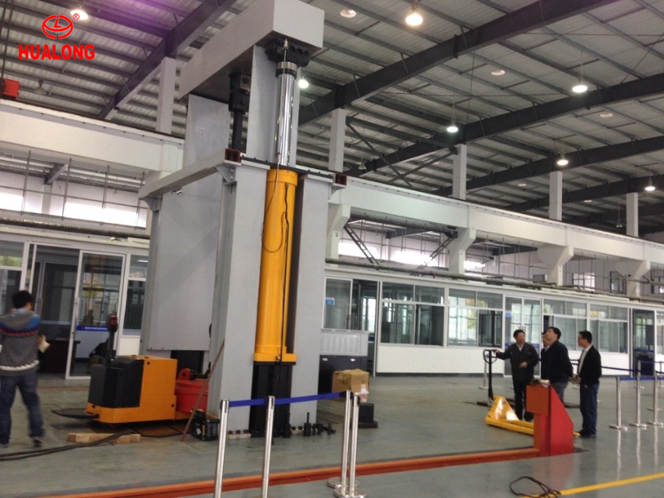 2000KN Dual Cylinder Pull-off Breaking Force Testing Machine