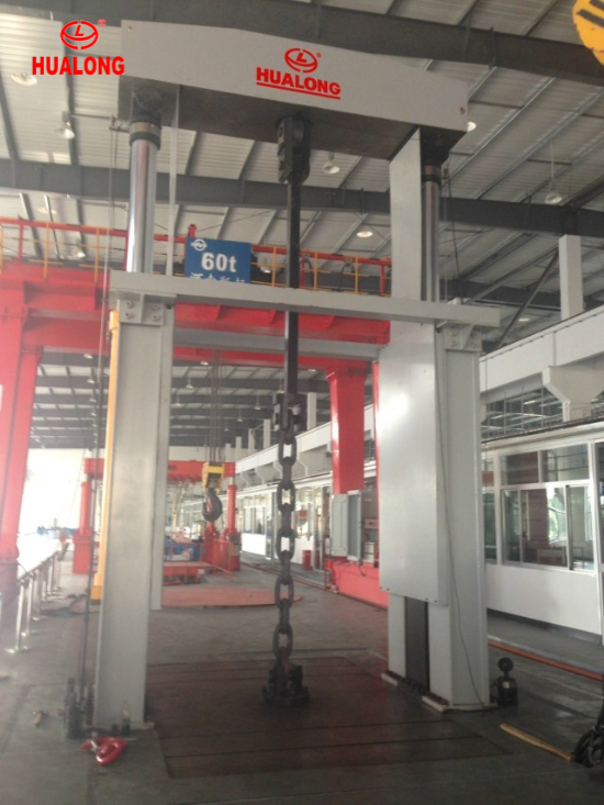 2000KN Dual Cylinder Pull-off Breaking Force Testing Machine