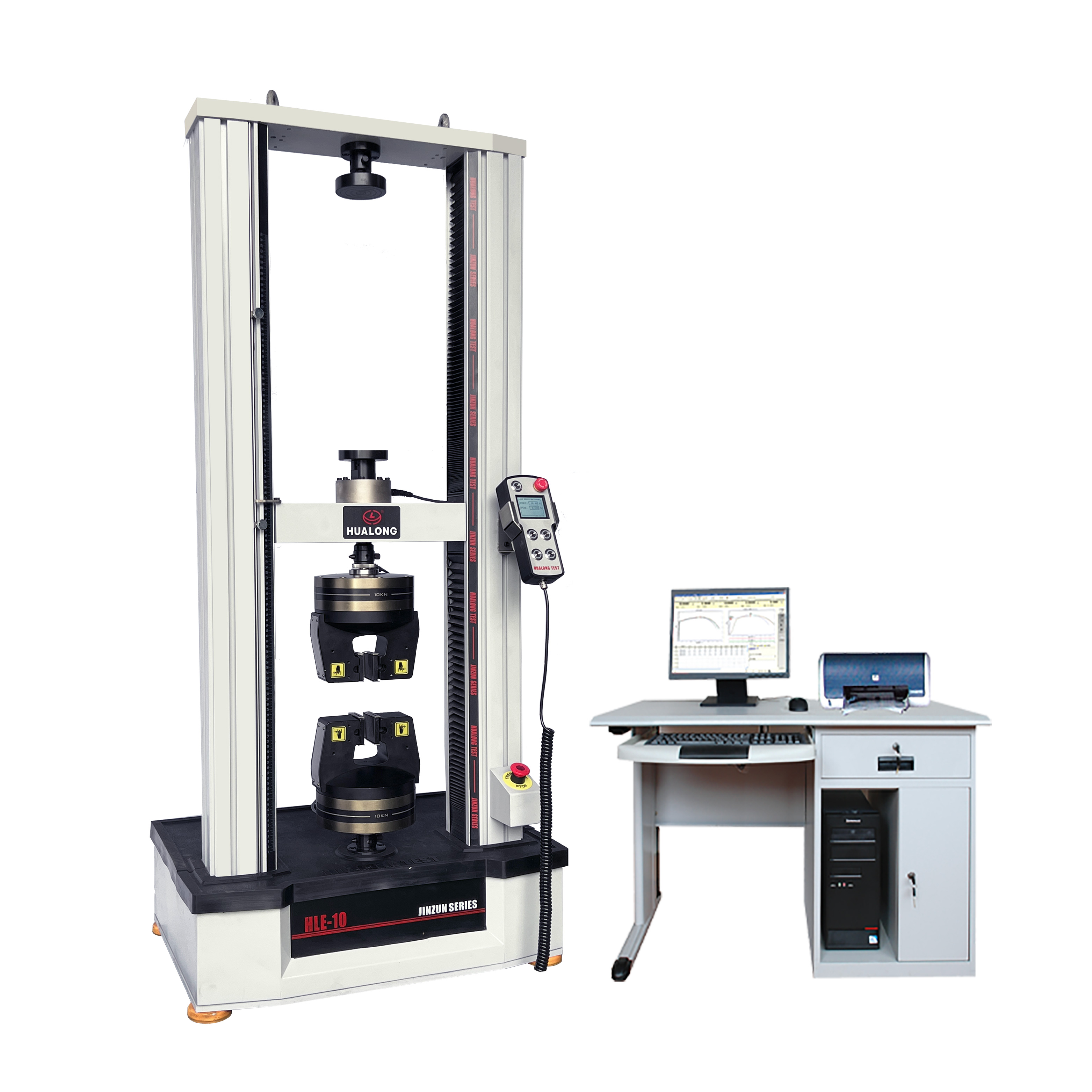 Hualong Double Column Electronic Universal Testing Machine