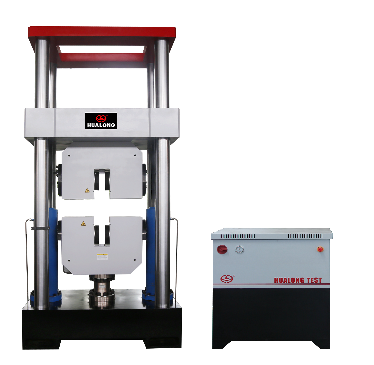 HLY-1000E Dual Oil Cylinder Servo Hydraulic Universal Testing Machine