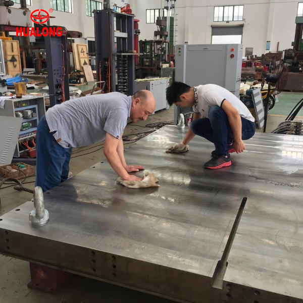 HUALONG YJW-10000kn/20000kn SERIES Comperssion Shearing Testing Machine