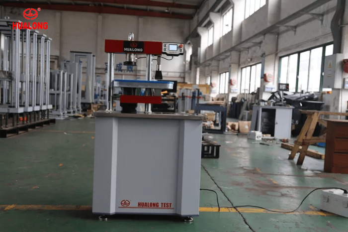 Hualong HLCTM Series Compression and Flexural Testing Machine