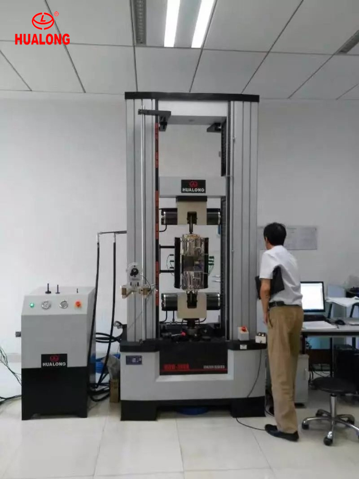 Hualong Large Capacity Electromechanical Universal Testing Machine