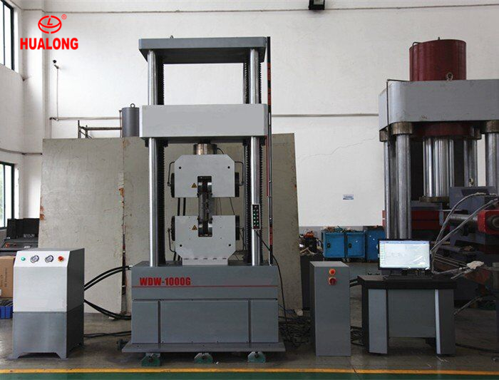 Hualong 1000KN Computer Control Electronic Universal Tensile/Bending/Compression Testing Machine