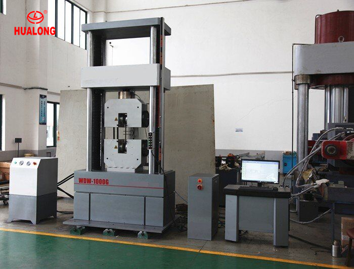 Hualong 1000KN Computer Control Electronic Universal Tensile/Bending/Compression Testing Machine