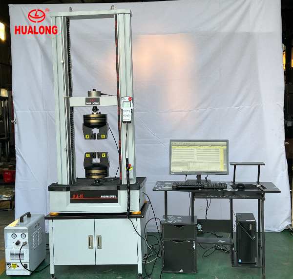 Hualong HLE-10 Electronic Universal Testing Machine