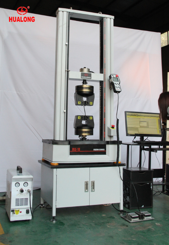 Hualong HLE-10 Electronic Universal Testing Machine