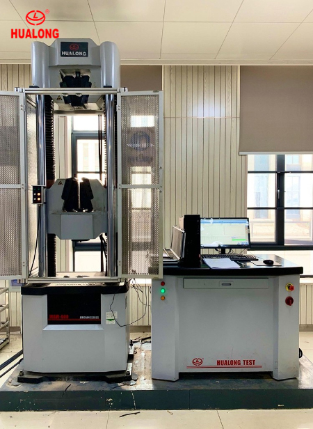 HLY-600 Servo Hydraulic Universal Testing Machine