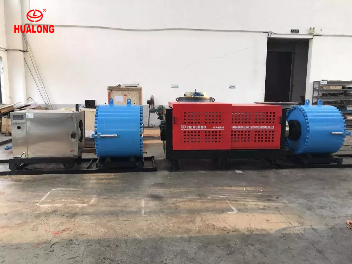 Hualong WJM Electro-hydraulic Servo Anchorage Testing Machine