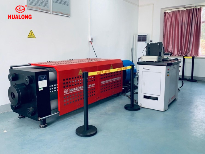 Hualong WJM Electro-hydraulic Servo Anchorage Testing Machine