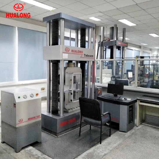 Hualong 1000kN Computer Controlled Universal Testing Machine