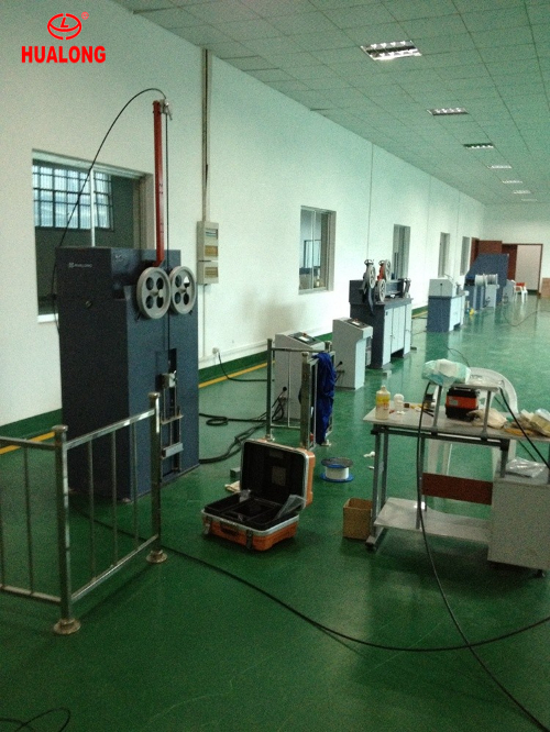Hualong GWQ-1000 Optical Fiber Cable Repeated Bending Tester Testing Machine