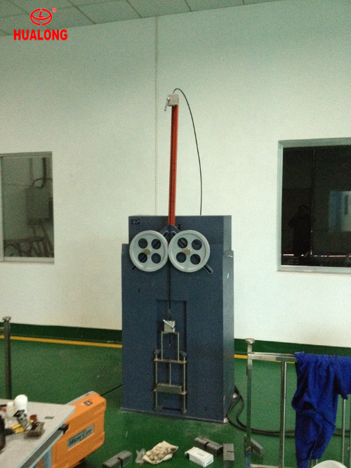 Hualong GWQ-1000 Optical Fiber Cable Repeated Bending Tester Testing Machine