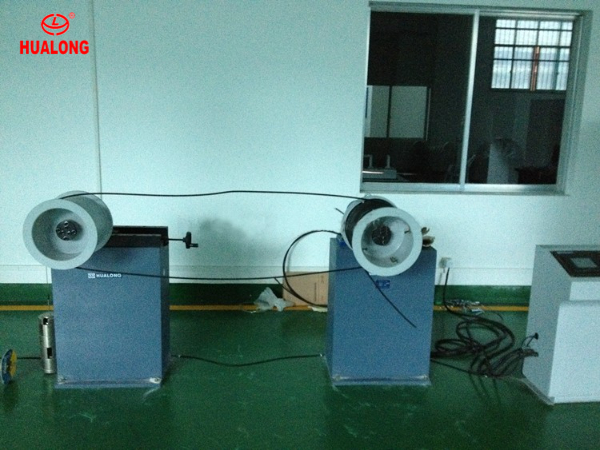 Hualong GJR Series Optical Fiber Cable Bend (Winding) Testing Machine