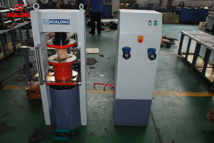 HUALONG YAS Series Hydraulic Compression Testing Machine