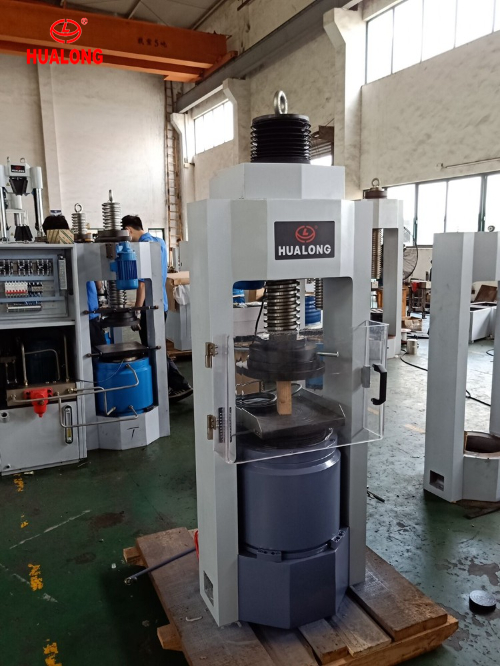 HUALONG HLCTM Series Hydraulic Compression Testing Machine