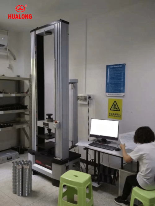 Hualong HLE Series Electro-mechanical Universal Testing Machine
