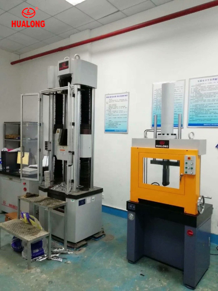 Hualong LWS Series Double Station Steel Bending Test Machine