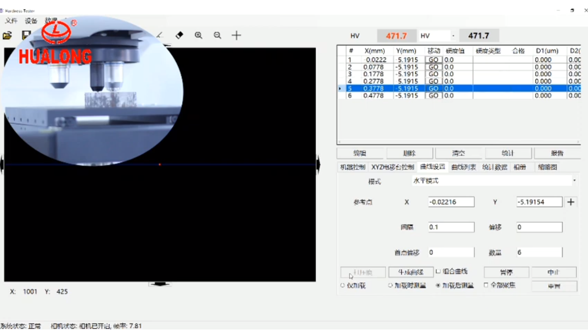 Layer Depth Testing with Hualong Hardness Tester