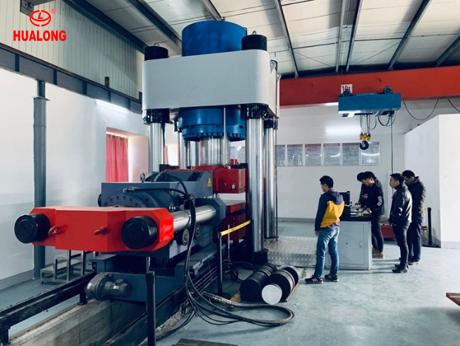 HUALONG High Capacity YJW SERIES Comperssion and Shearing Testing Machine